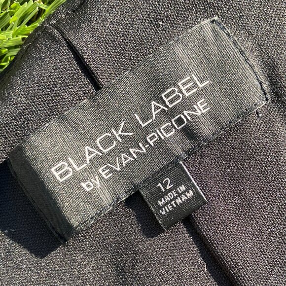 Rhinestone Embellished Cocktail Dress - Picture 4 of 4